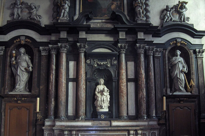 Cathedral Of Our Lady, Bruges