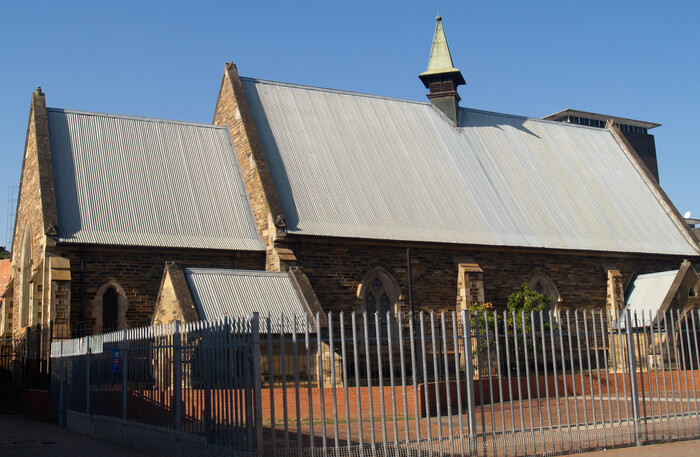 Church outside view
