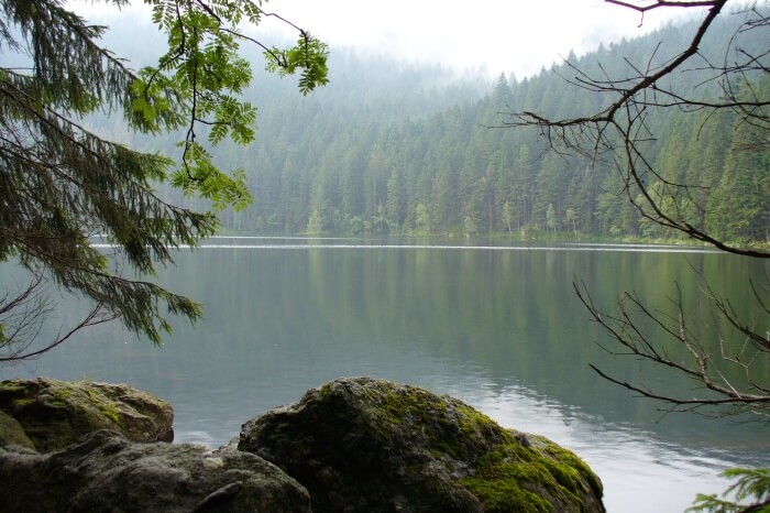 Certovo Lake