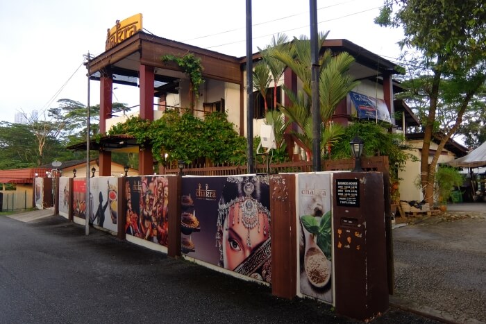 Food area