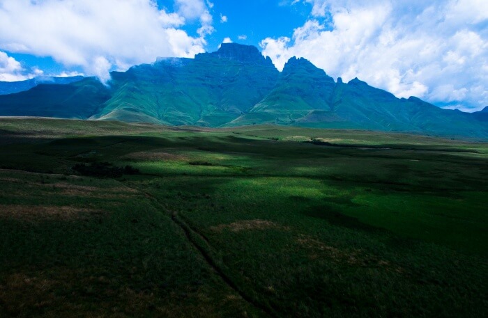 Castle Ridge Peak