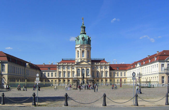 Beautiful Charlottenburg Palace