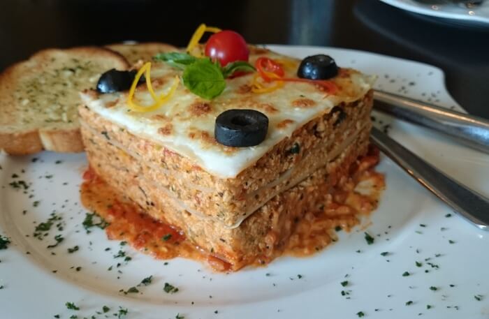 Delicious pastry