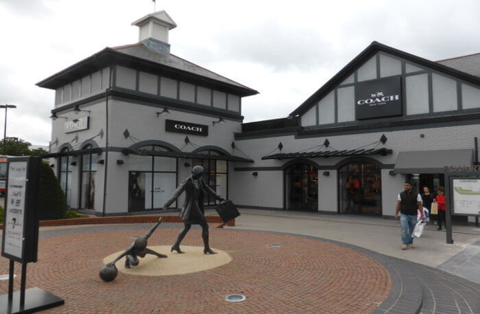 Designer Outlet view