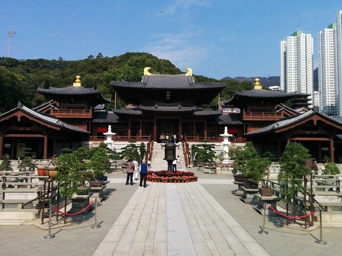 chi lin hong kong