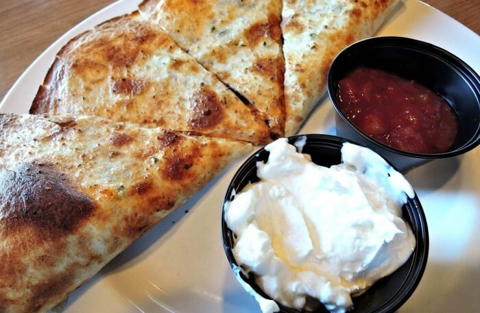Chicago Café food