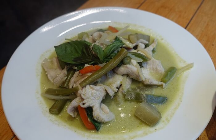 Chicken Green Curry