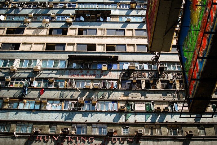 Hong kong Chungking Mansions