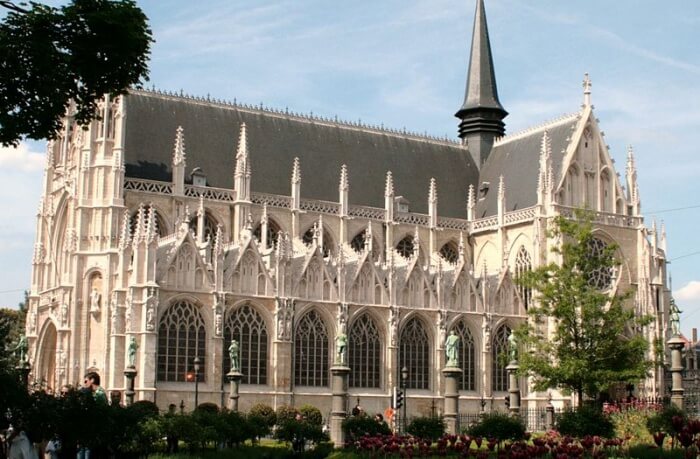 Church of Our Blessed Lady of the Sablon
