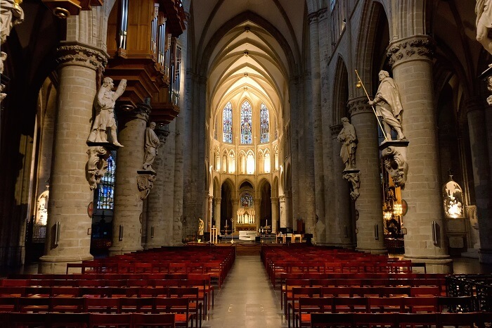 Churches in Brussels Cover
