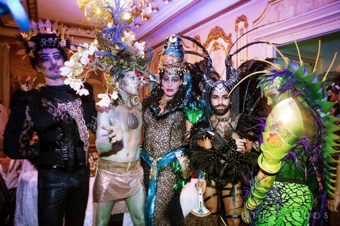City Of Gods Halloween