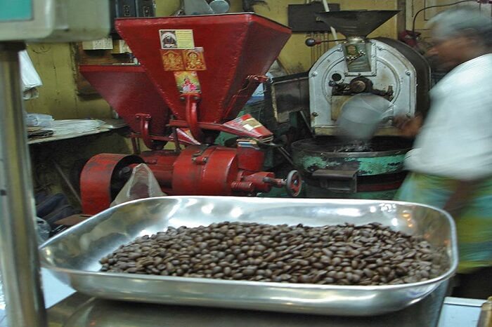 Coffee Making Process