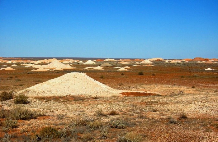 Coober Pedy In Australia