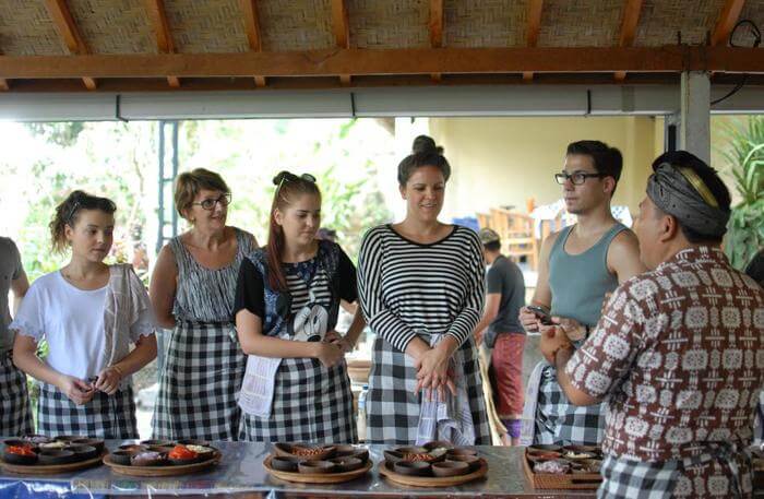 Cooking class