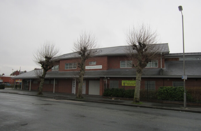 View of Cornerstone Church Liverpool