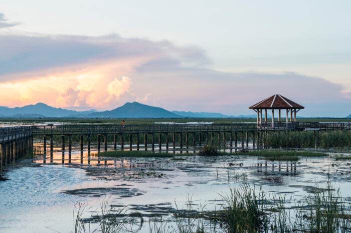 Kuin Buri National Park in Thailand