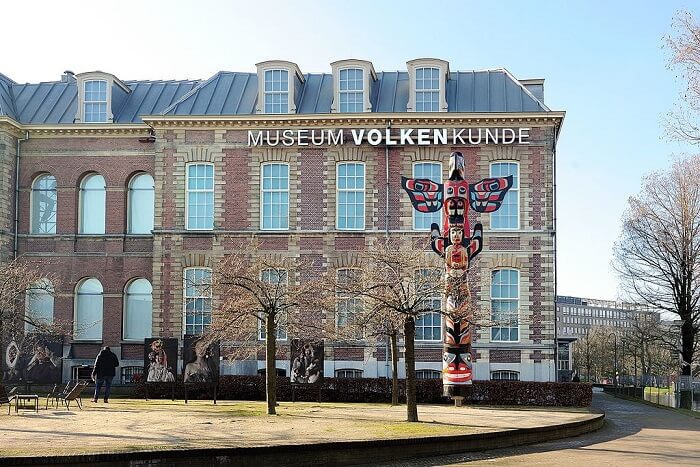 Cover for Netherlands Museums