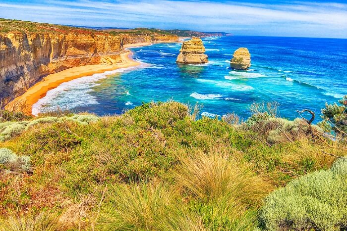The Twelve Apostles In Australia