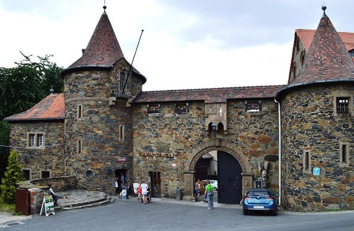 Czocha Castle