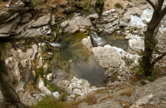 Dimosari-Waterfall
