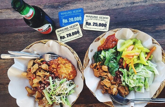 Dine At The Warungs