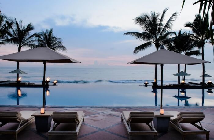Dip In The Beachside Pools