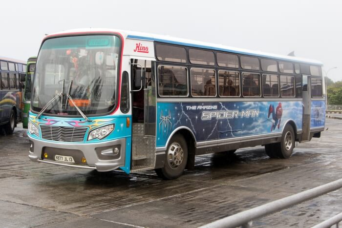 Do not go for late night bus trips