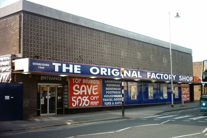 Do not trust the factory shops