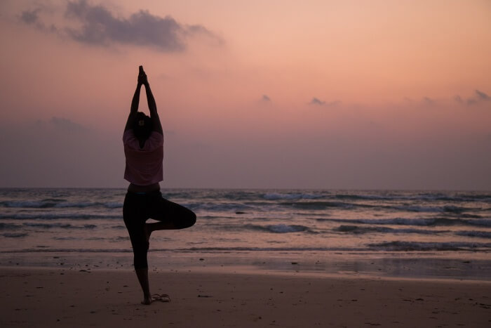 Do yoga in the great outdoors