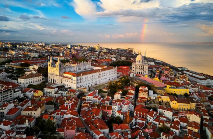 Drive to Lisbon