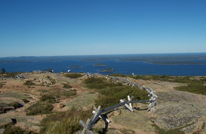 Drive to the Top of Cadillac Mountains