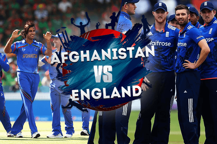 England vs Afghanistan