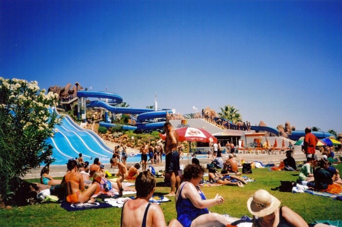 Enjoy The Famous Fasouri Water Park