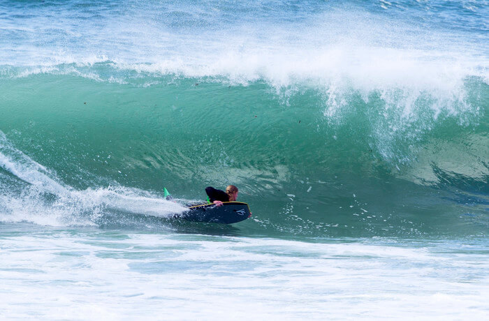 Enjoy The Roaring Waves Around