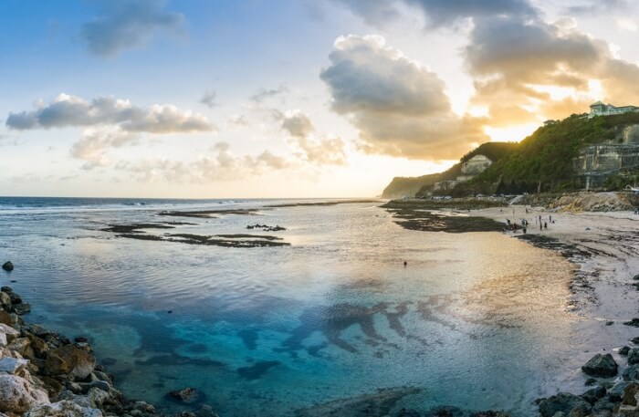 Enjoy The View From The High Cliff