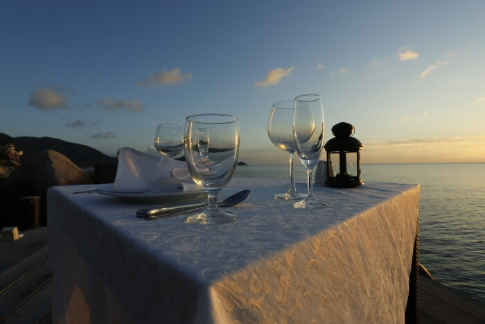 Enjoy a private dining experience