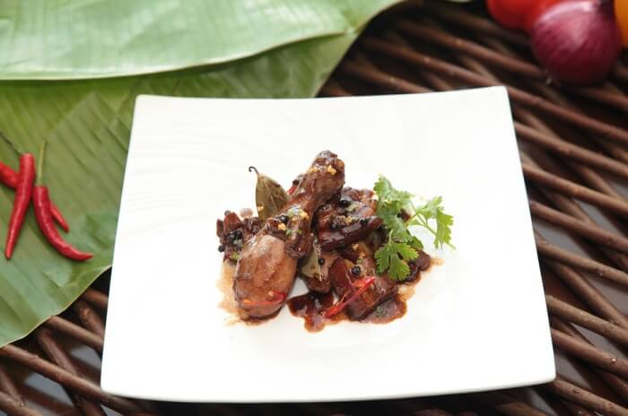 Philippines Food Meat Exotic Chicken Pork Adobo