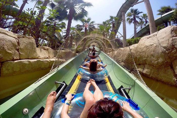 aquatic theme park