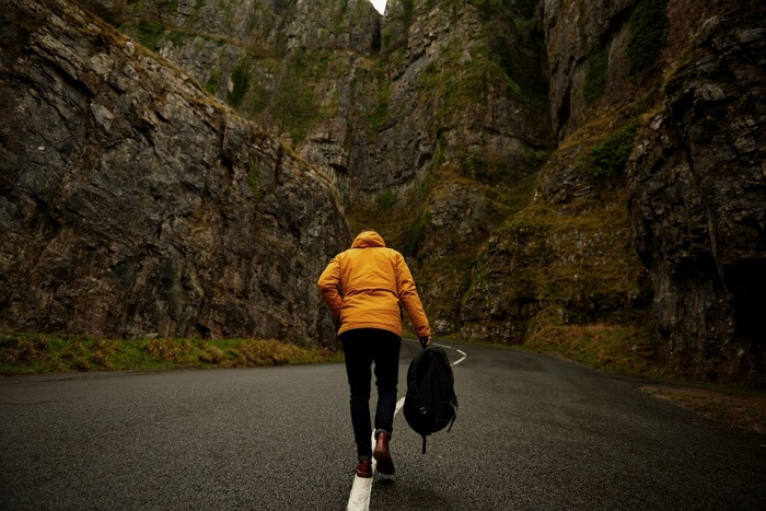 Follow the footsteps