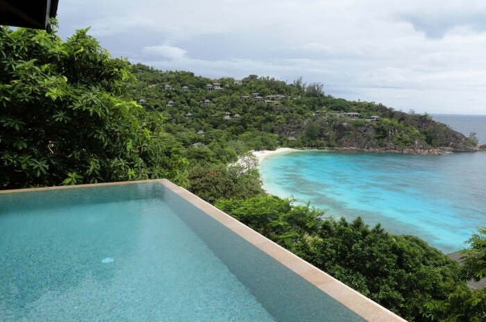 Four seasons resort Seychelles