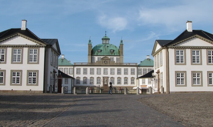 Fredensborg Castle denmark