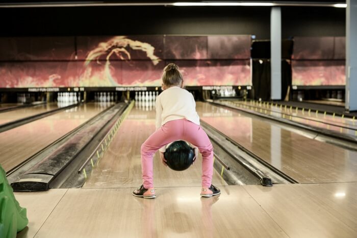 Fun Moments in the Bowling Alley