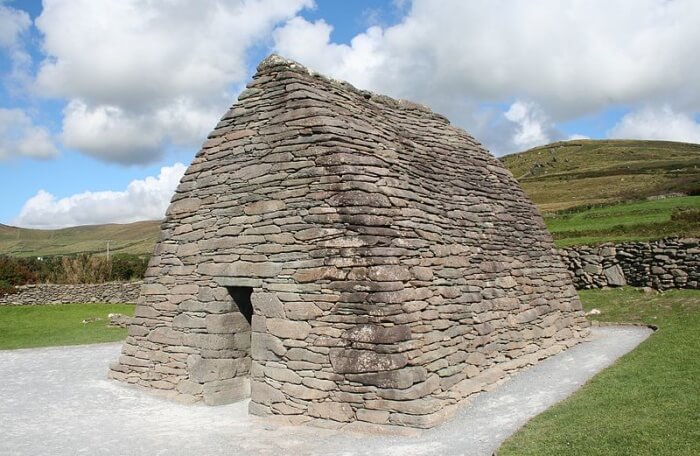 Gallarus Oratory Near Dingle
