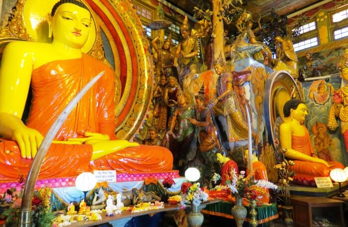 Gangaramaya Buddhist Temple