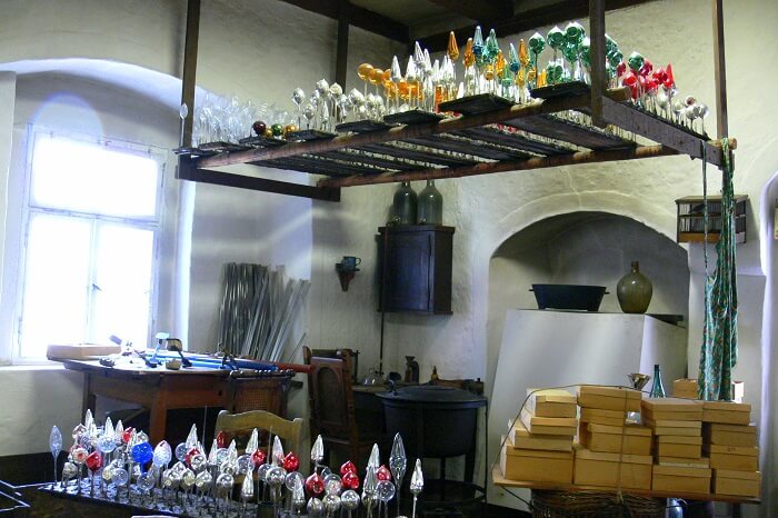 Glassworks and Microbrewery Museum