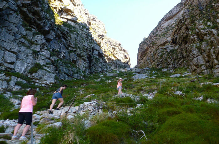 Go Hiking And Exploring Around