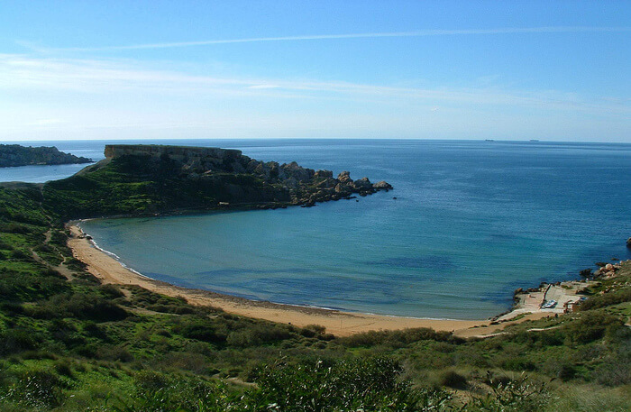 Golden Bay view