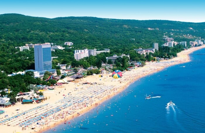 Golden Sands