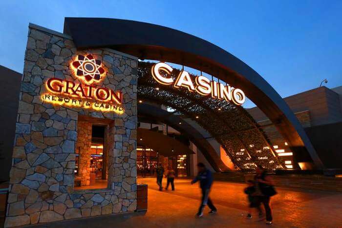 graton casino events