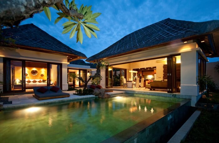 Pool view